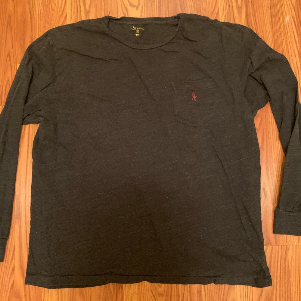 Long sleeve Polo Shirt